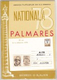 bnk fil Palmares Nationala `78 Bucuresti 1978