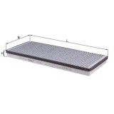 Mahle Filtru, aer habitaclu