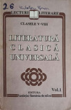 LITERATURA CLASICA UNIVERSALA VOL.1-COLECTIV
