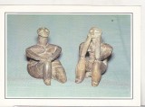 Bnk cp Constanta - Muzeul de arheologie - Ganditorul si perechea sa - necirculata, Printata