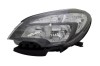 Far Opel Mokka, 12.2012-09.2016, partea Stanga, cu lumina de zi; H7+HB3+W21/5W+WY21W; electric; negru; cu motor, DEPO