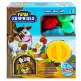 Cumpara ieftin Oua cu surpriza, Animale ferma, 10 buc/set