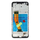 Display LCD Touchscreen cu Rama Samsung Galaxy A11 A115F Negru Compatibil