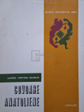 Andrei Kertesz Badrus - Covoare anatoliene (editia 1978)