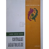 Andrei Kertesz Badrus - Covoare anatoliene (Editia: 1978)