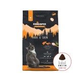 HRANA USCATA PENTRU PISICI SUPER PREMIUM CHICOPEE HNL HAIRSKIN 400G