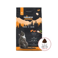 HRANA USCATA PENTRU PISICI SUPER PREMIUM CHICOPEE HNL HAIRSKIN 400G