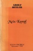 Mein Kampf de Adolf Hitler, Carte autobiografica manifest politic, Limba romana, Stare buna, 16x24cm, Brosata