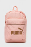 Puma Rucsac 78150 femei, culoarea roz, mare, cu imprimeu