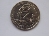 QUARTER DOLLAR 2013 USA-COMEMORATIV-MOUNT RUSHMORE