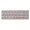 Tastatura Laptop, Sony, Vaio SVE15, SVE151, SVE152, SVE153, alba, iluminata, layout US