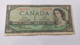 Canada-1 Dollar 1954