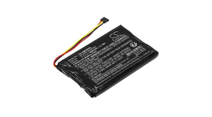 Cameron Sino 1000mAh Garmin Approach G6 Baterie