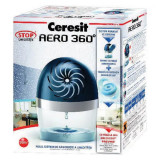Cumpara ieftin Absorbant de umiditate si miros Henkel Ceresit Aero 360, absortie 50 m3, 450 g