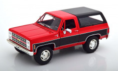 macheta chevrolet k5 blazer 1980 - jada, 1/24, noua. foto