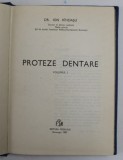 PROTEZE DENTARE , VOL. I de I. RINDASU , 1987