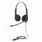 Casti Jabra Bizz 1500 Duo QD Black