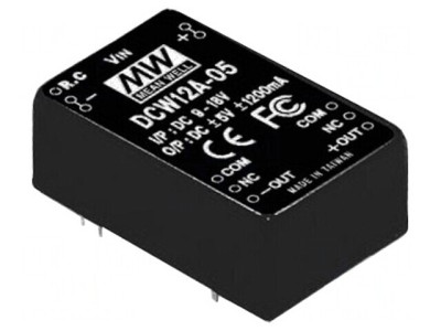 Convertor DC/DC 12W 18-36V la 12V/-12V foto