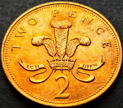Moneda 2 PENCE - ANGLIA, anul 1995 *cod 792 = A.UNC foto