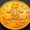 Moneda 2 PENCE - ANGLIA, anul 1995 *cod 792 = A.UNC