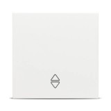 &Icirc;ntrerupător cap-scară 2M 10A ELBI Moda Voice modular pentru control iluminat din două puncte, design modern, montaj &icirc;ngropat, finisaj elegant