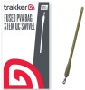 Tije Plumb Trakker Fused PVA Bag Stem QC Swivel, 5buc/plic
