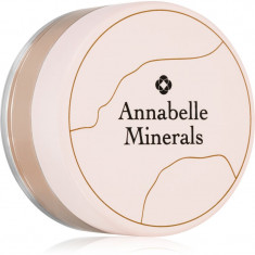 Annabelle Minerals Matte Mineral Foundation pudra pentru make up cu minerale pentru un aspect mat culoare Natural Light 4 g