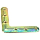 Coltar Zincat "L" 88 X 88 X 16 Mm - 1008-88 (Is)