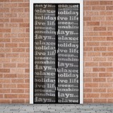 Plasa tantari pt. usi - inchidere magnetica, 100x210 cm Best CarHome, Garden Of Eden