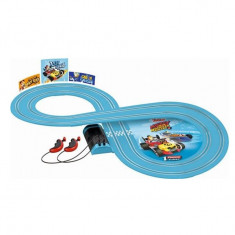 Circuit electric masinute Mickey Mouse si Donald Duck Carrera First 2,4 m foto