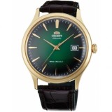 Ceas Barbatesc Orient Bambino Classic TAC08002F0 Automatic, 42mm, Piele Maro, Data