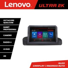 Navigatie BMW Seria 3 E90 fara ecran de fabrica 8 core QLED Qualcomm 4+64 360 Android Waze USB Navigatie Internet Youtube Radio Lenovo CarStore Techno