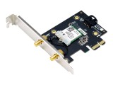 ASUS PCE, AX1800 , WiFi 6 AX1800 PCIe Adapter, Dual, Band, Bluetooth 5.2, 1775 Mbps