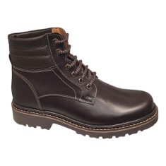 Bocanci barbati din piele naturala Maro Imblaniti MARKUS BOC5MBOX