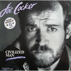 VINIL Joe Cocker &ndash; Civilized Man 12", Maxi-Single, 45 RPM (VG)