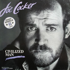 VINIL Joe Cocker – Civilized Man 12", Maxi-Single, 45 RPM (VG)