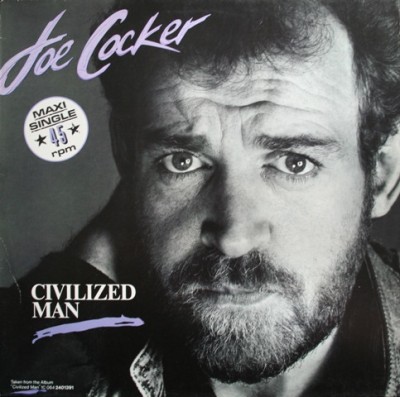 VINIL Joe Cocker &amp;ndash; Civilized Man 12&amp;quot;, Maxi-Single, 45 RPM (VG) foto