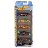 Set 5 masinute Hot Wheels X-Raycers pentru copii 3+ ani