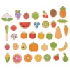 Set magnetic - Fructe si Legume