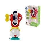 Zornaitoare Hola Toys cu ventuza - Pestisor
