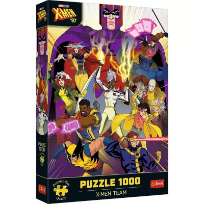 Puzzle Trefl 1000 Premium Plus Echipa X Man foto