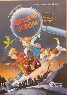 Magicienii detectivi Aventura incepe! foto