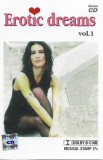 Erotic Dreams Vol.1 Caseta audio Compilatie Muzica Genius CD Stare foarte buna