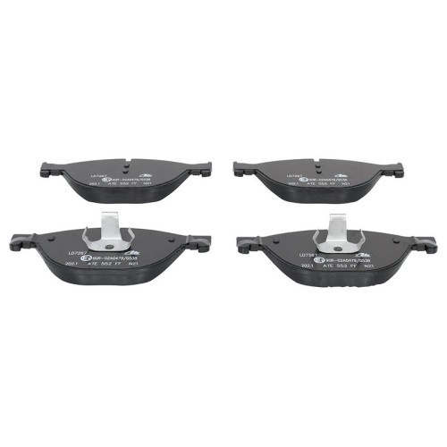 Set placute frana fata ATE, Bmw Seria 5 (F10/F11/ F07 GT), 2009-2017, 7 (F01, F02, F03, F04), 02.2008-12.2015, Fata; puntea fata