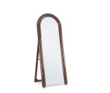 Cumpara ieftin Oglinda podea rama mdf maro brick Otilia 60x6.6x160h