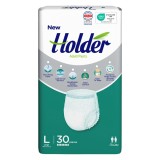 Scutece chilot Holder, adulti marimea L, talie 100-150cm, 30 buc, 8 picaturi