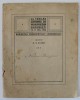 Congres Morărie București 1912, Raport Ing. Assan - Istorie Morărit, Document Vechi 16pg+Anexe, Coperte Originale
