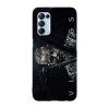 Husa compatibila cu Oppo Find X5 Pro, Viceversa, model Dark King Vikings, Silicon, TPU, Transparent, Carcasa