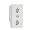 Priza Standard Italian 1M Schneider Noua Unica alb NU302318
