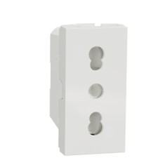 Priza Standard Italian 1M Schneider Noua Unica alb NU302318